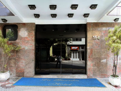 Hotel La Guardia São Paulo Zewnętrze zdjęcie